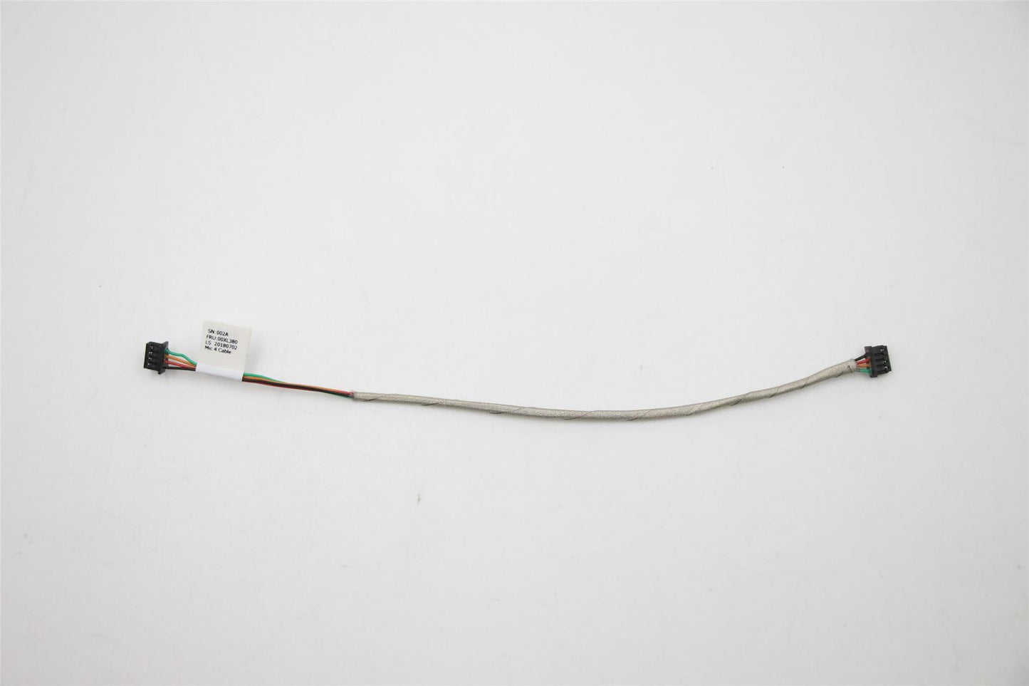 Lenovo Fru, MiC cable 175mm Black 00XL380