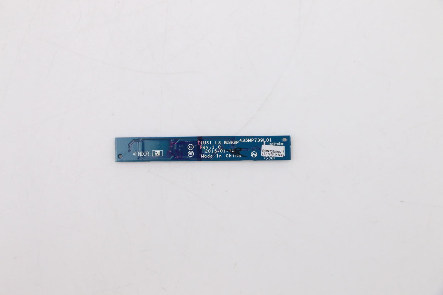 Lenovo CARDPOP, 3D Sensor Board 00JT369