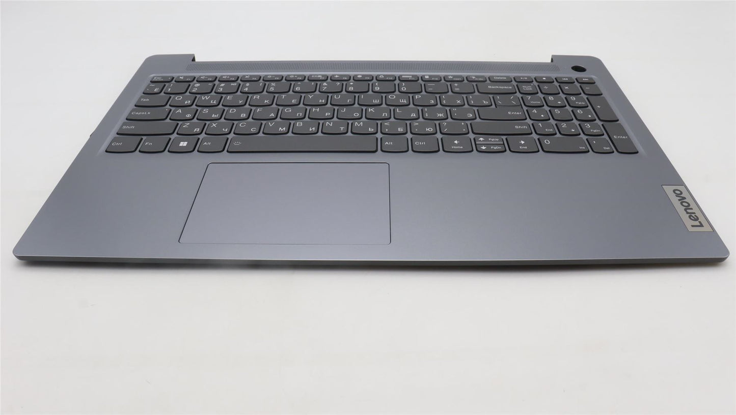 Lenovo IdeaPad 3 15AMN8 Palmrest Cover Touchpad Keyboard Russian 5CB1L28204
