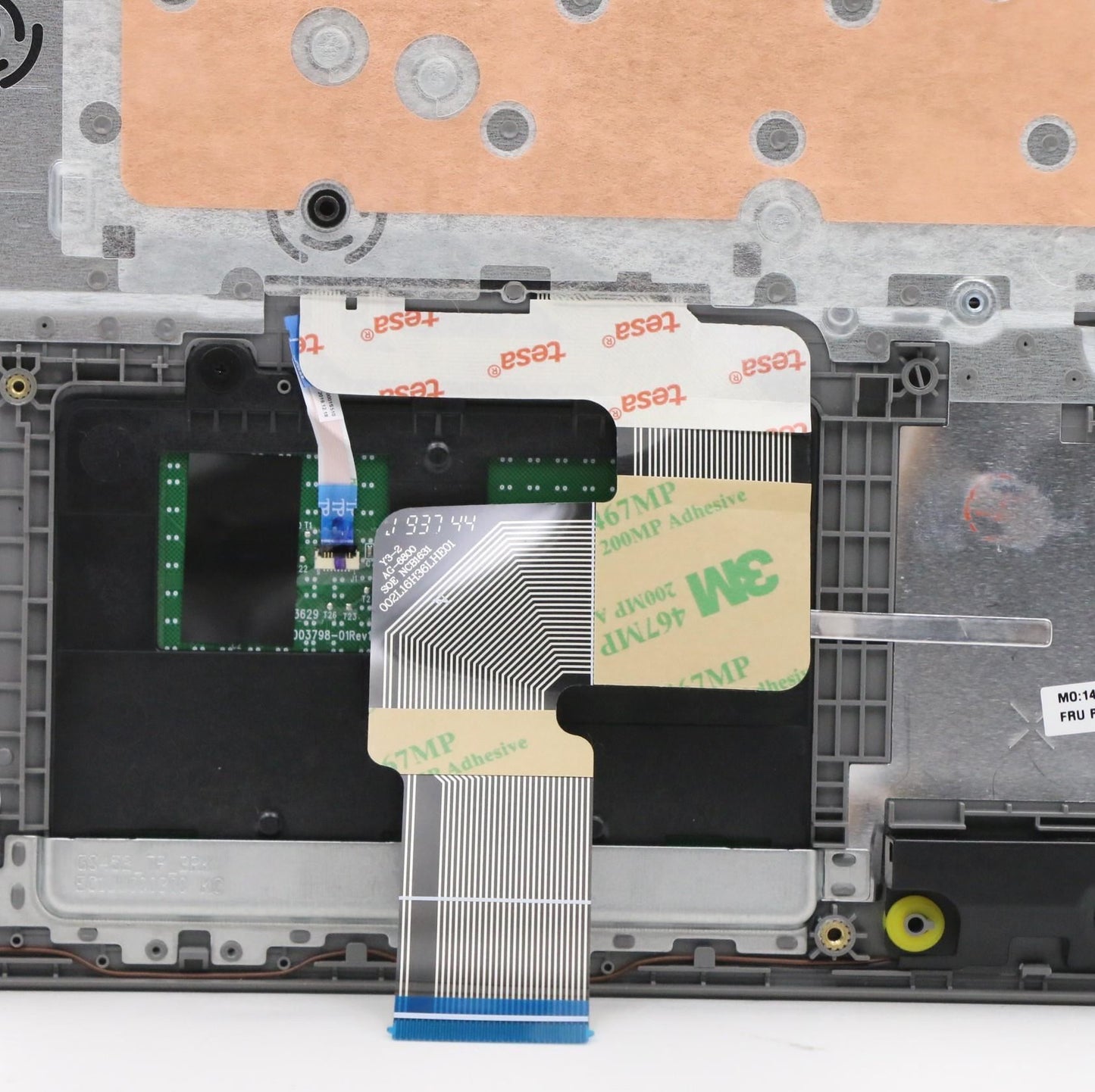 Lenovo IdeaPad 3-14ADA05 3-14ARE05 Keyboard Palmrest Top Cover Grey 5CB0X56590