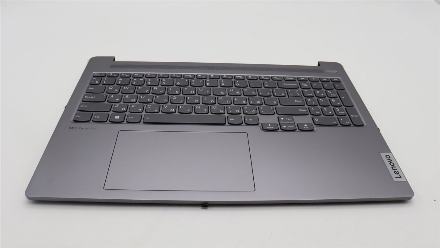 Lenovo IdeaPad 5 16ARP8 Palmrest Cover Touchpad Keyboard Russian 5CB1K98188