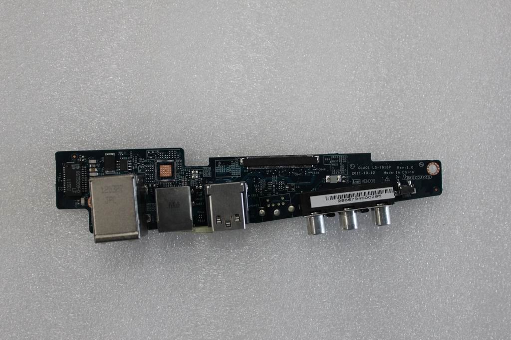 Lenovo B520e REAR USB2.0 W/AVIN I/O USB 2.0 Board 90000013