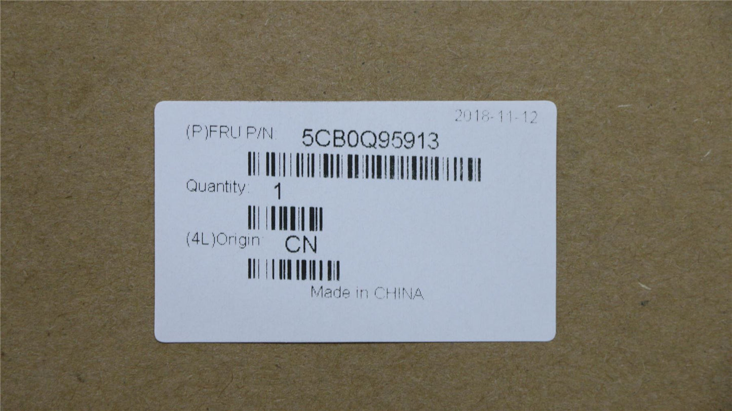 Lenovo Upper Case C 81CT IG BL W/KB USA 5CB0Q95913
