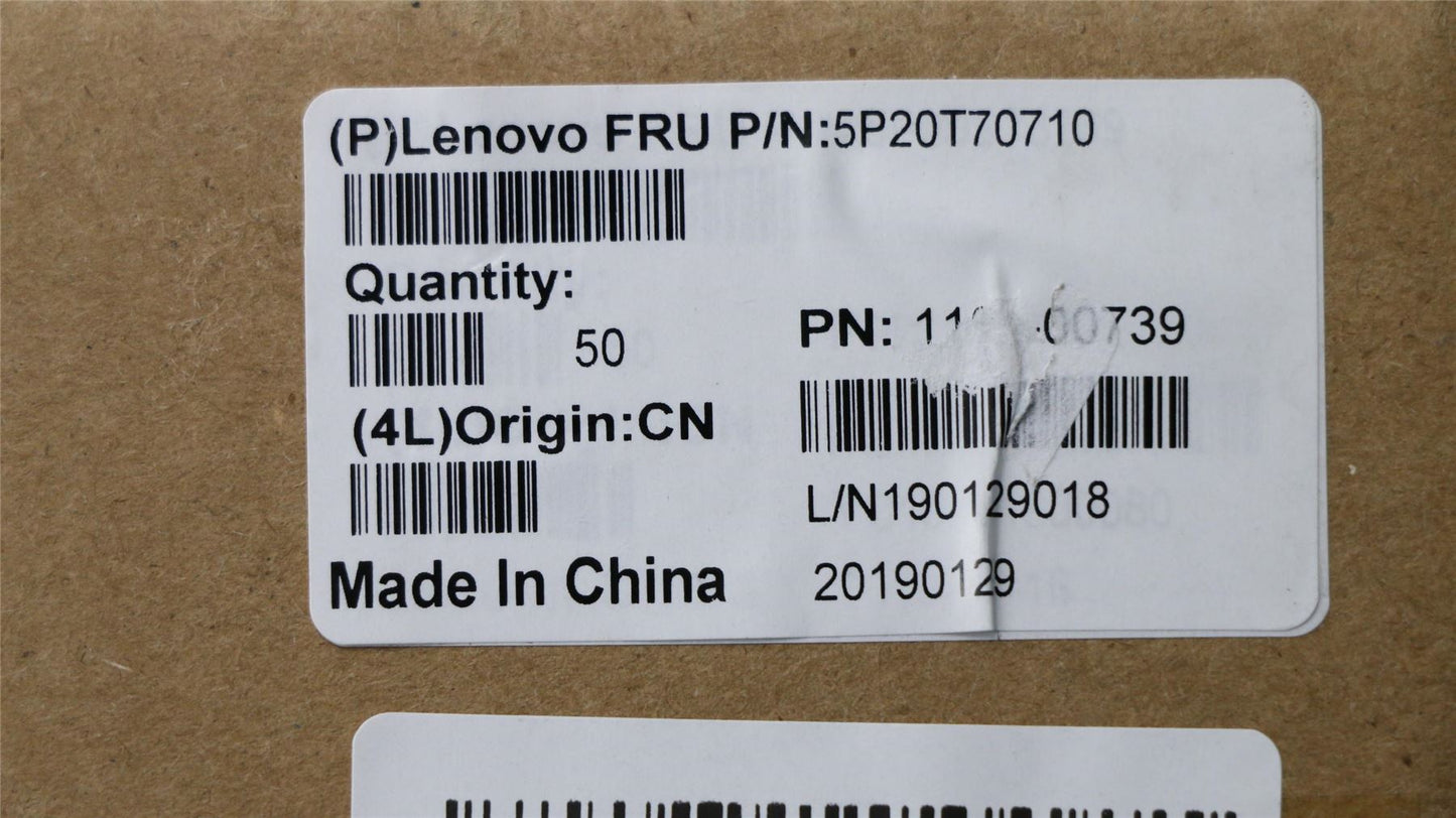 Lenovo 5P20T70710 PAD Thermalpad B 81MB