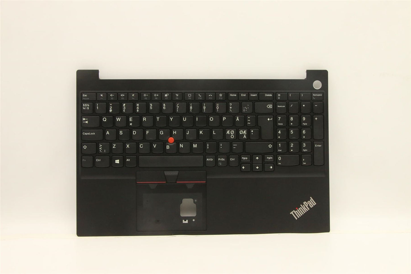 Lenovo MECH_ASM KB NORDIC(P)FPR UK BK 5M11A35915