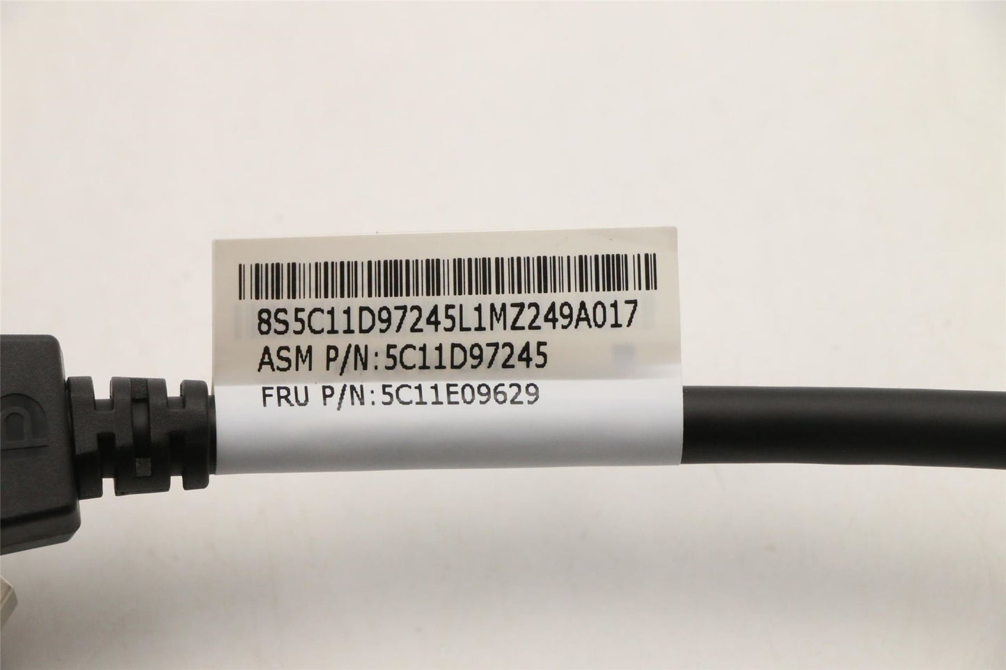 Lenovo DisplayPort Cable Kit 5C11E09629