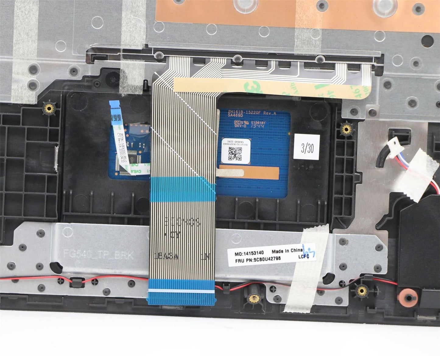 Lenovo Upper Case ASM_FR L 81LKNBL 5CB0U42798