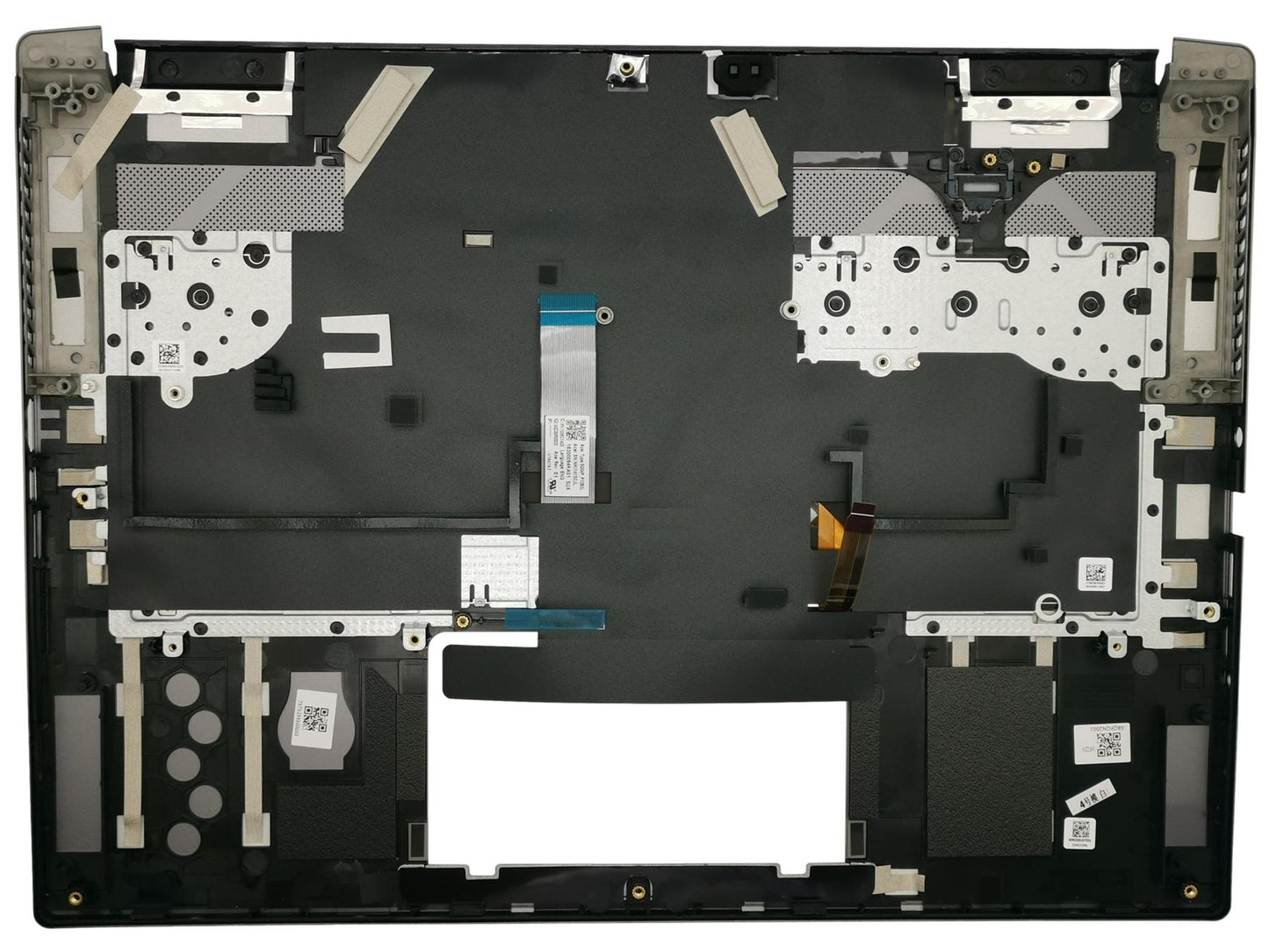 Acer Predator Triton PT516-52s Handauflagenabdeckung Tastatur Grau Grau 6B.QFQN2.001