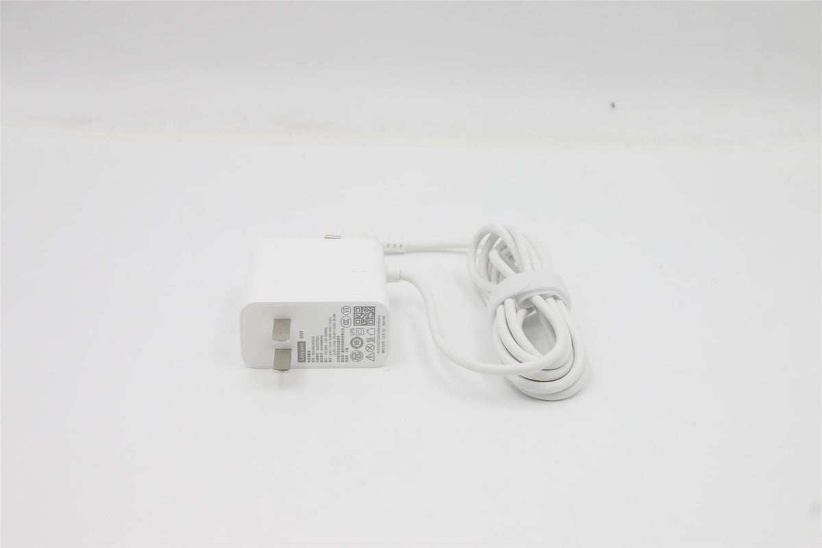 Lenovo AC_ADAPTER PD,65W,20/15/9/5V,2P,CN,ACB 65W USB-C 5V 2 Pin AC Charger Adapter 5A10W86284