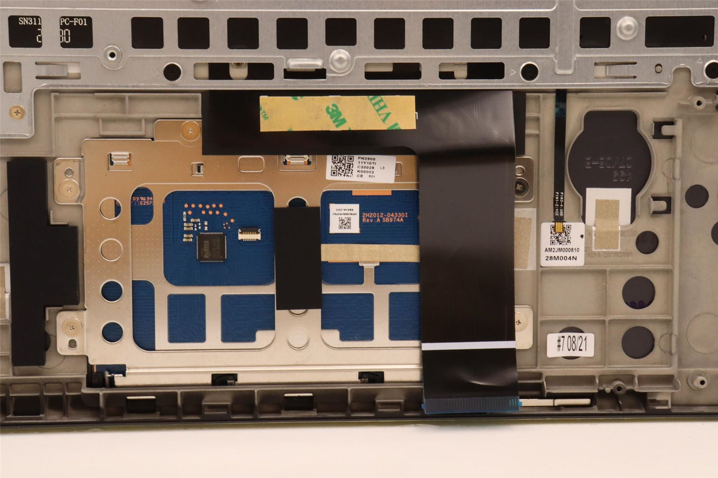 Lenovo Upper Case ASM_ITA L82TF WHOG 5CB1J04361