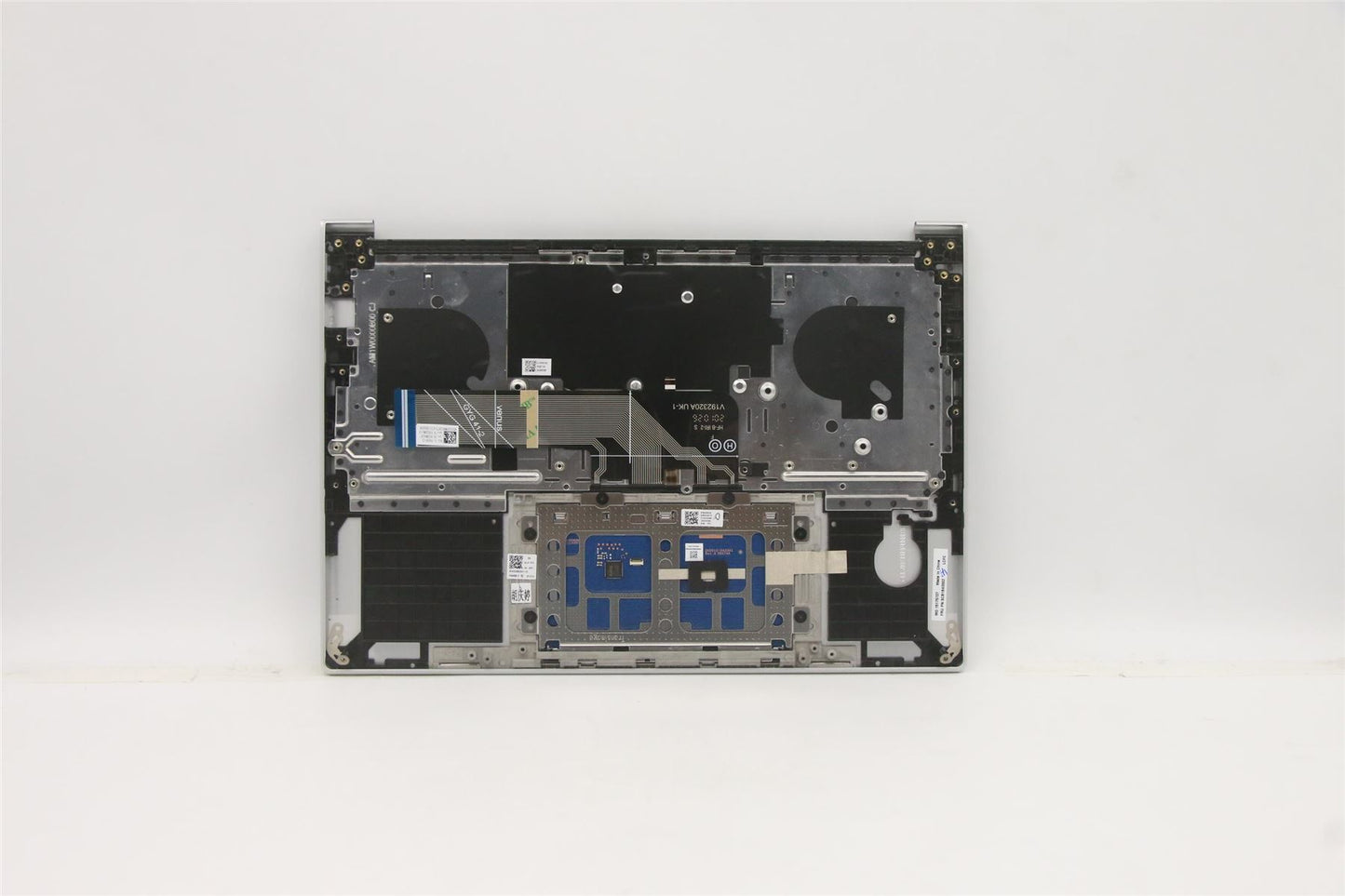 Lenovo Yoga 7 14ARH5 7 14ACH5 Palmrest Cover Touchpad Keyboard Silver 5CB1B43502