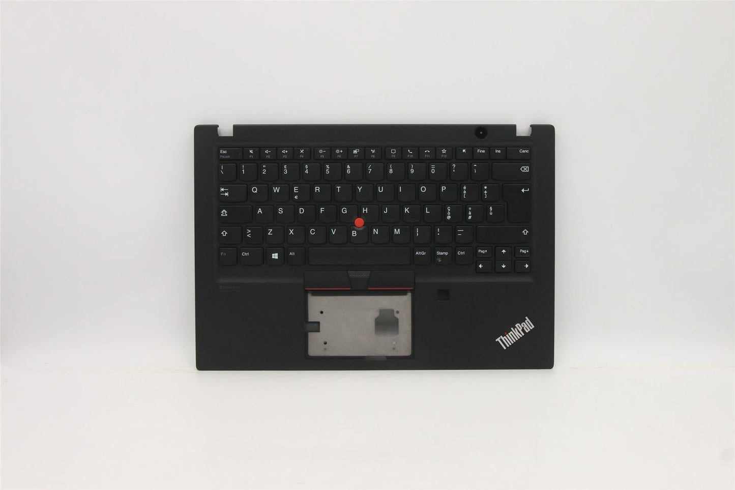 Lenovo ThinkPad T14s Keyboard Palmrest Top Cover Italian Black 5M10Z41192