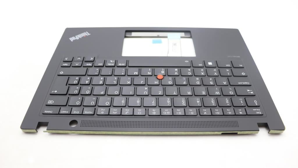 Lenovo ThinkPad T14s Gen 4 Keyboard Palmrest Top Cover Hungarian 5M11L93016