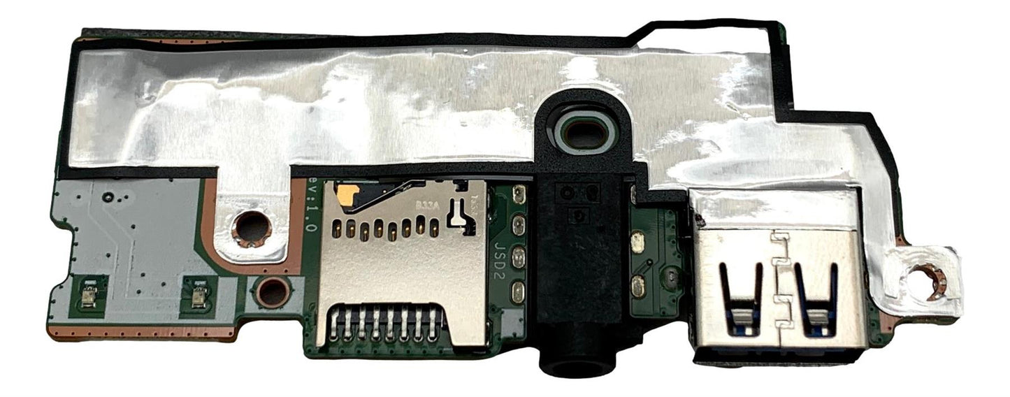 Acer Swift Go 14 SFG14-72 USB LAN Card Reader IO Board 55.KRKN2.001