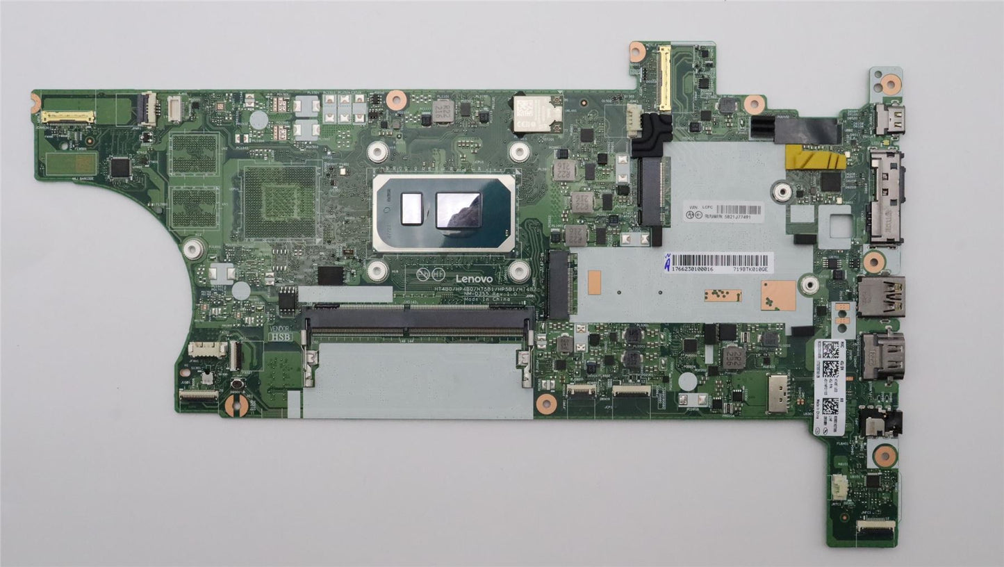 Lenovo ThinkPad T15 Gen 2 T14 Gen 2 Motherboard Mainboard UMA 8G 5B21M82739