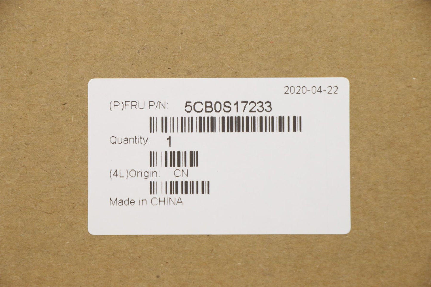 Lenovo IdeaPad S540-14IWL S540-14IML Keyboard Palmrest Top Cover Grey 5CB0S17233