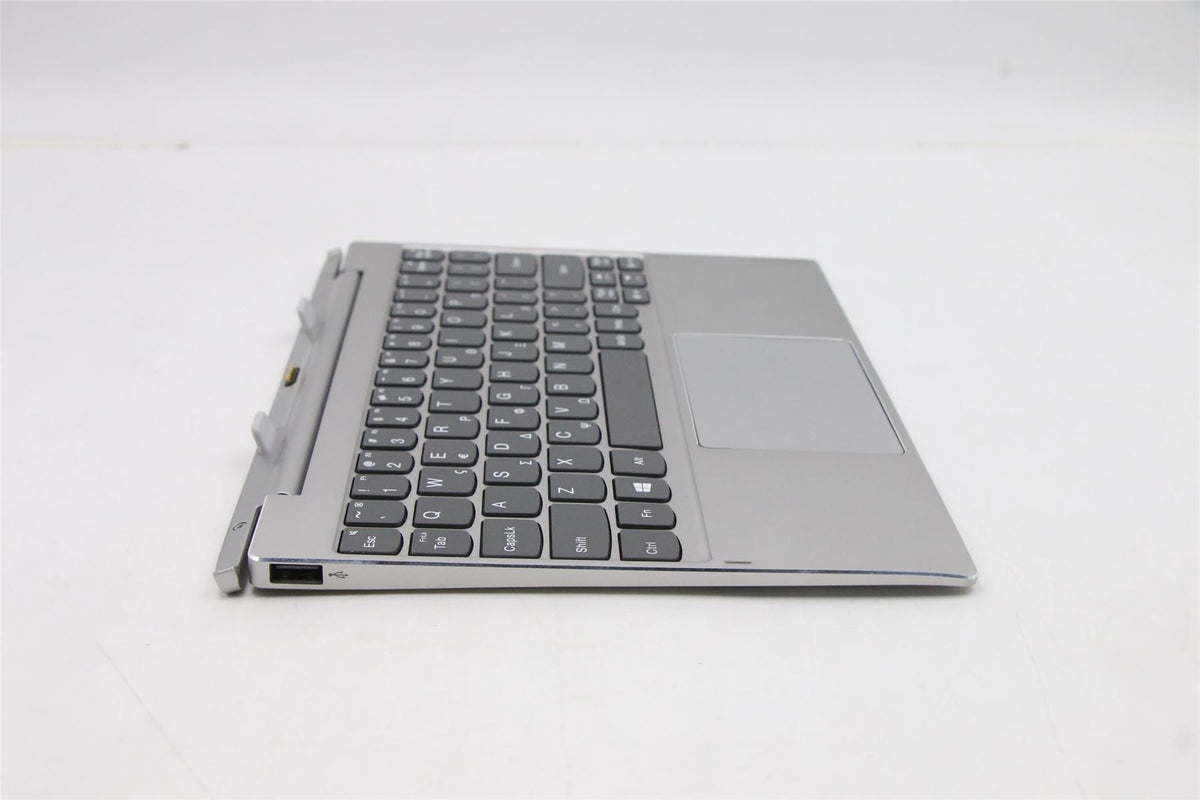 Lenovo Miix 320-10ICR Palmrest Touchpad Dock Cover Keyboard Greek 5N20P20551