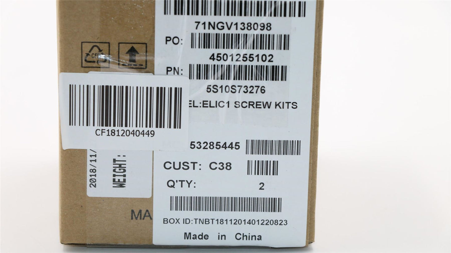 Lenovo Yoga C630 Screw Screws Set Kit 5S10S73276