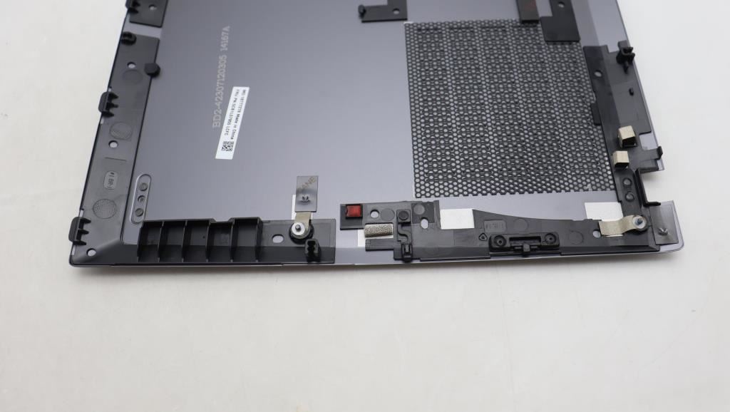 Lenovo FRU KT4D5_D_COVER_ALWL_GY_ASSY,FOX 5CB1L57955