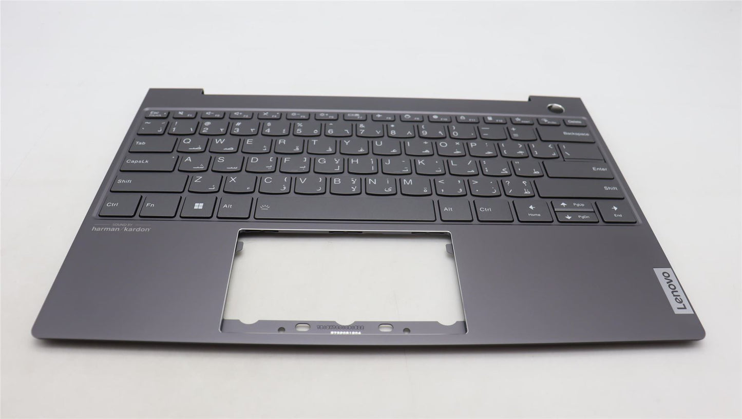 Lenovo ThinkBook 13x G2 IAP Palmrest Cover Touchpad Keyboard Arabic 5CB1H24715