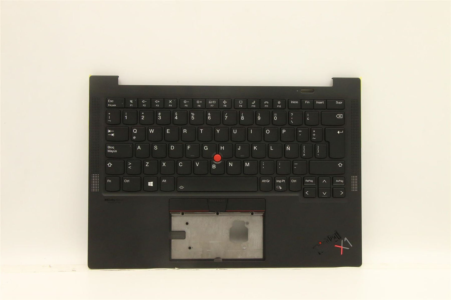 Lenovo ThinkPad X1 9th Gen Keyboard Palmrest Top Cover Spanish LA 5M11C53249
