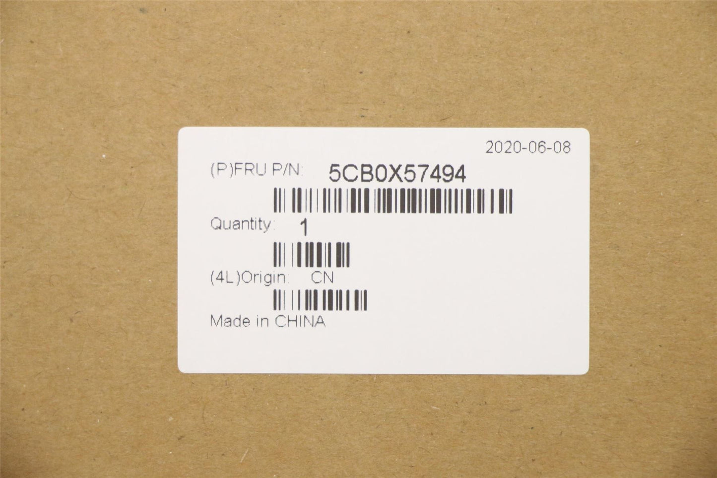 Lenovo IdeaPad 3-15ARE05 3-15IIL05 Keyboard Palmrest Top Cover Grey 5CB1D03707