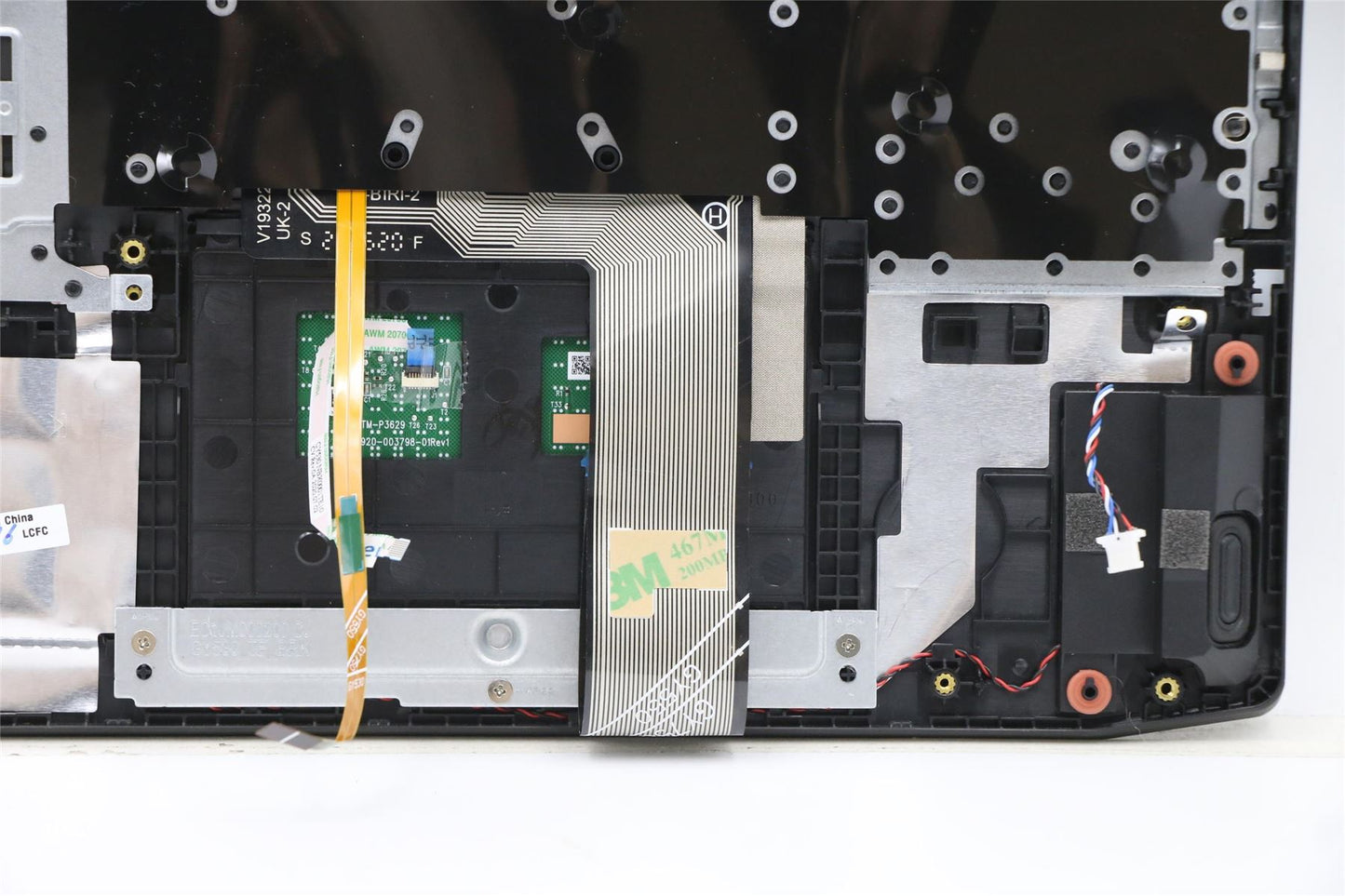 Lenovo Upper Case ASM_SW L 82D4 DM 5CB0Z26938