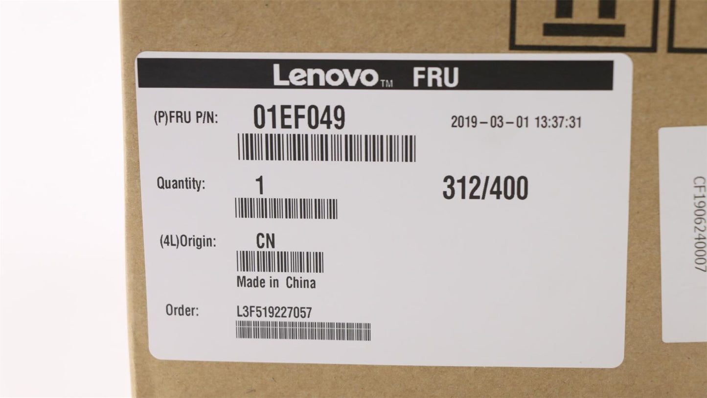Lenovo ThinkStation P410 P520 P520c Desktop HeatSink Thermal Fan 01EF049
