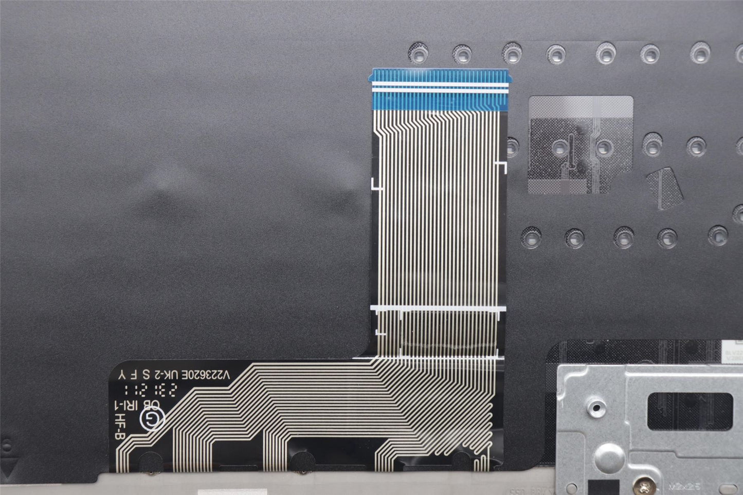 Lenovo UpperCaseASM_CZE/SLK C 83FD EB RGB 5CB1N61482