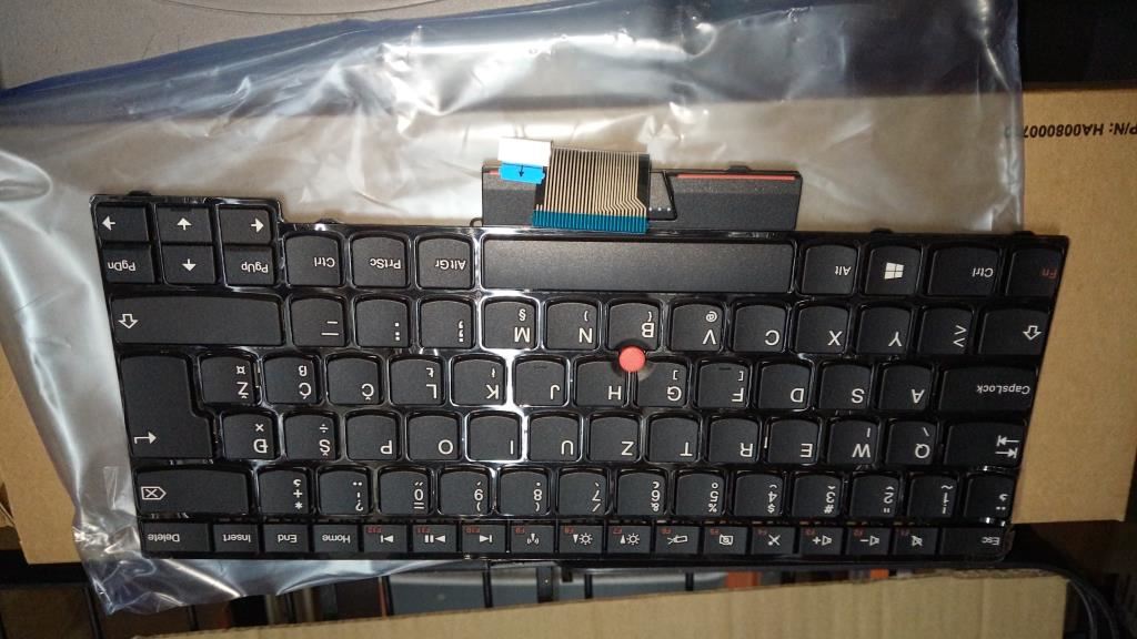 Lenovo FRU PE-KBD SCB CHY Keyboard 04Y0215