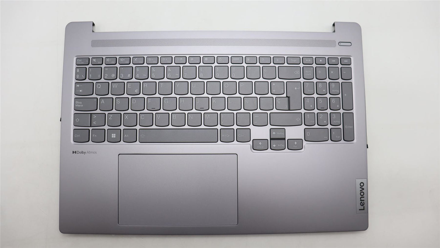Lenovo IdeaPad 5 16ARP8 Palmrest Cover Touchpad Keyboard Spanish 5CB1K98190