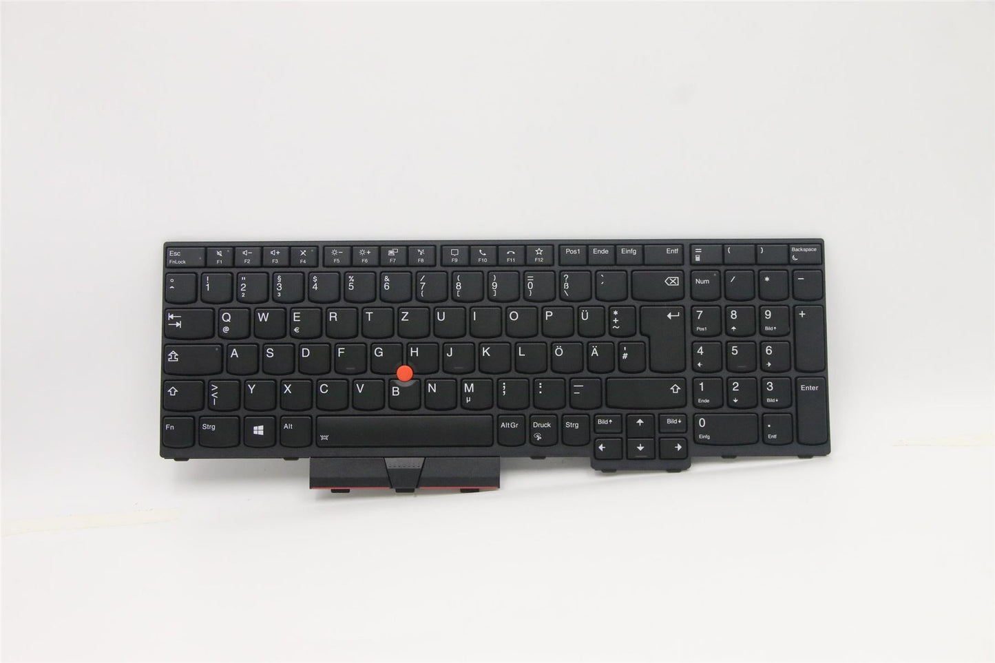 Lenovo ThinkPad L15 2 L15 Keyboard German Black Backlit 5N20W68228