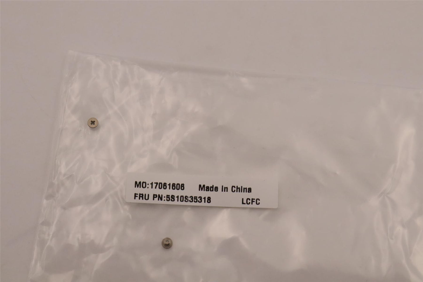 Lenovo SCREW Screw L 82K81.2D 1.0L K 2.5D 5S10S35318