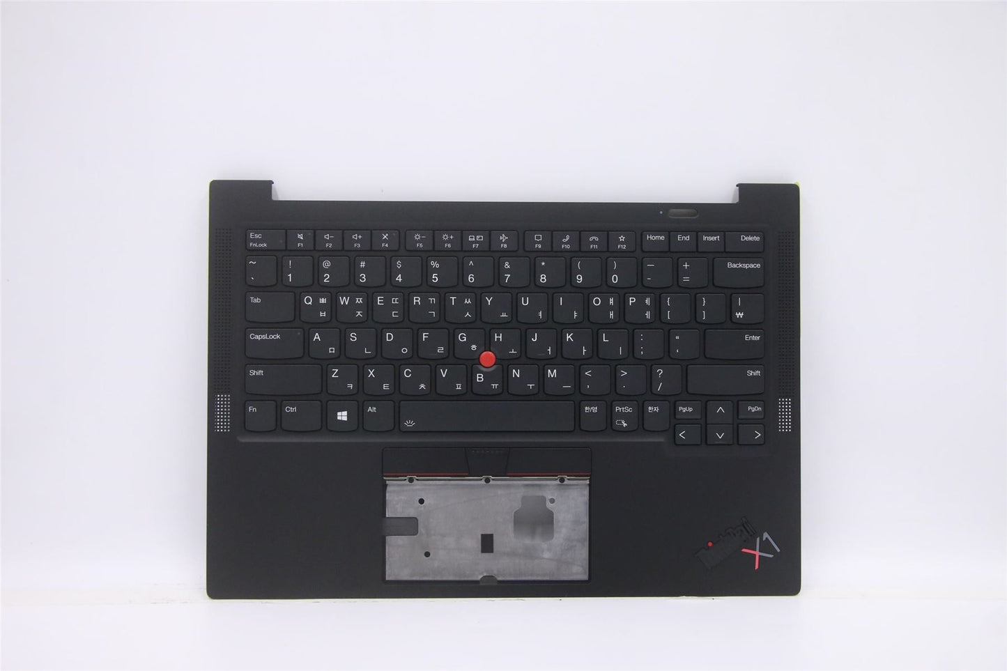 Lenovo ThinkPad X1 9th Gen Keyboard Palmrest Top Cover Korean Backlit 5M11C53248