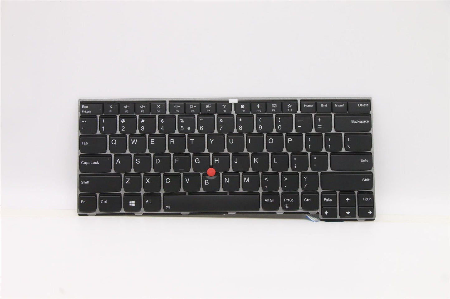 Lenovo ThinkPad 13 2 Keyboard US International Silver Backlit 01EN917