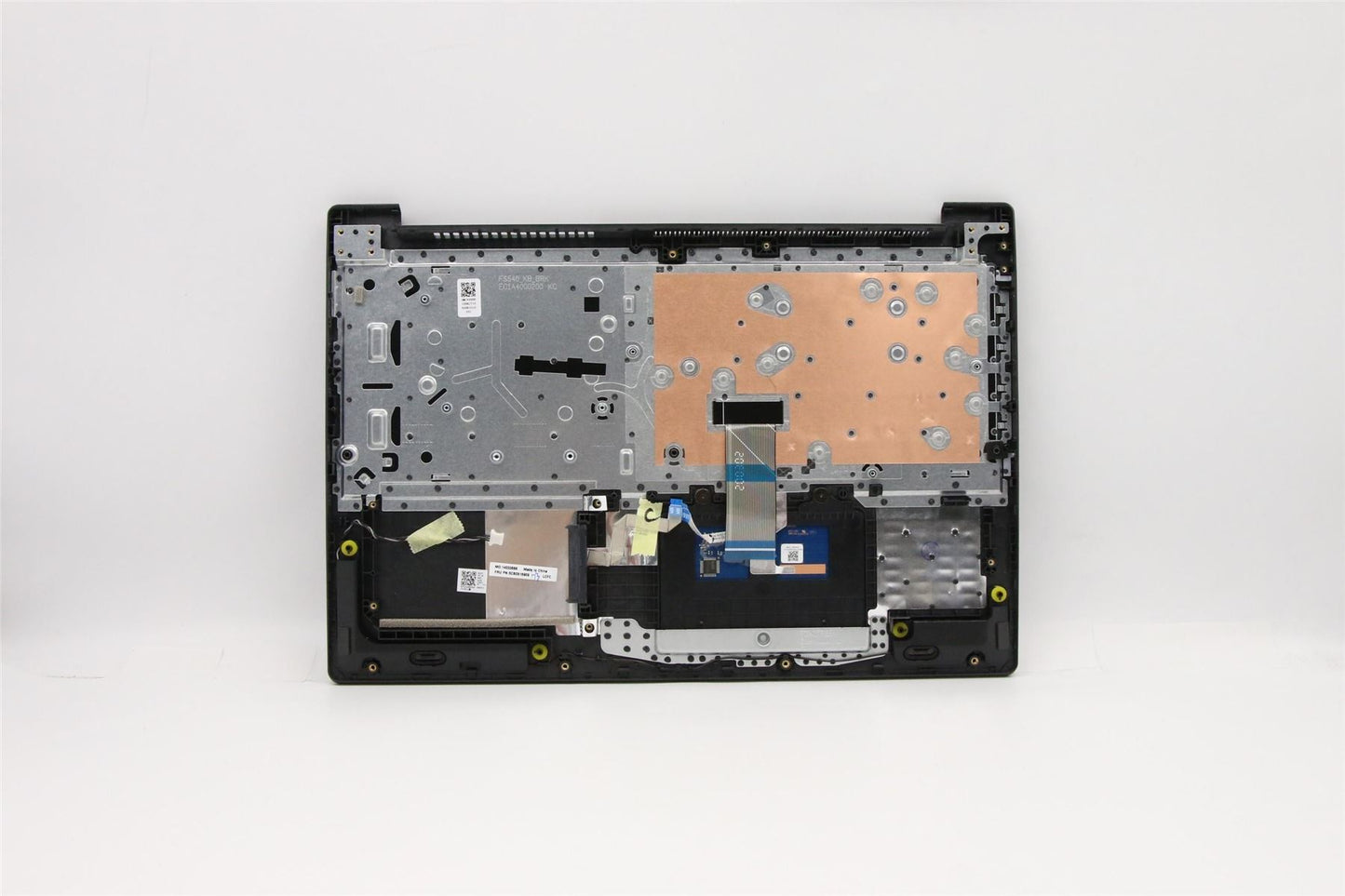 Lenovo IdeaPad S145-15AST Keyboard Palmrest Top Cover Czech Black 5CB0S16909