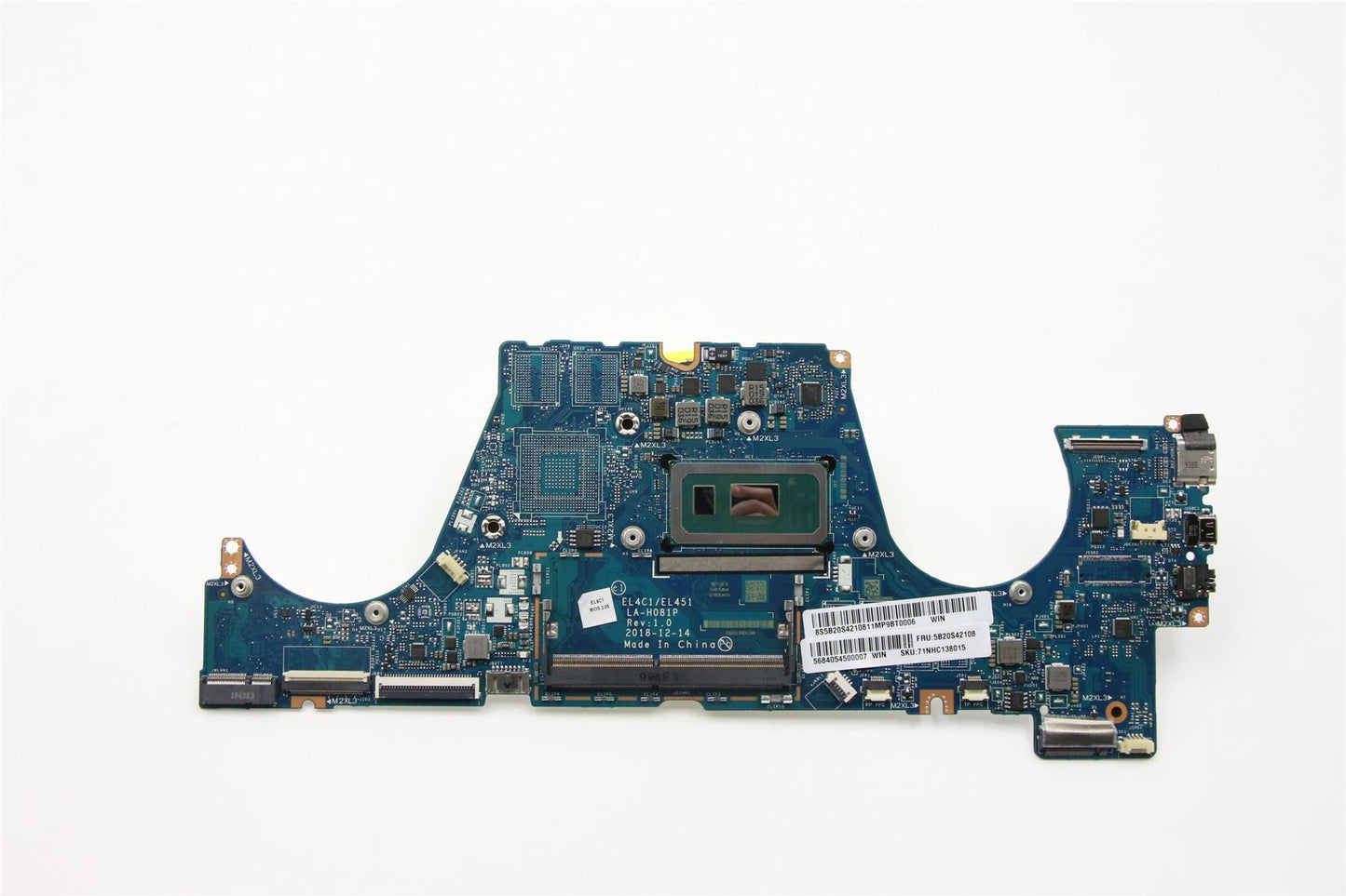 Lenovo IdeaPad 14IWL C340 14IWL Motherboard Mainboard UMA 5B20S42108