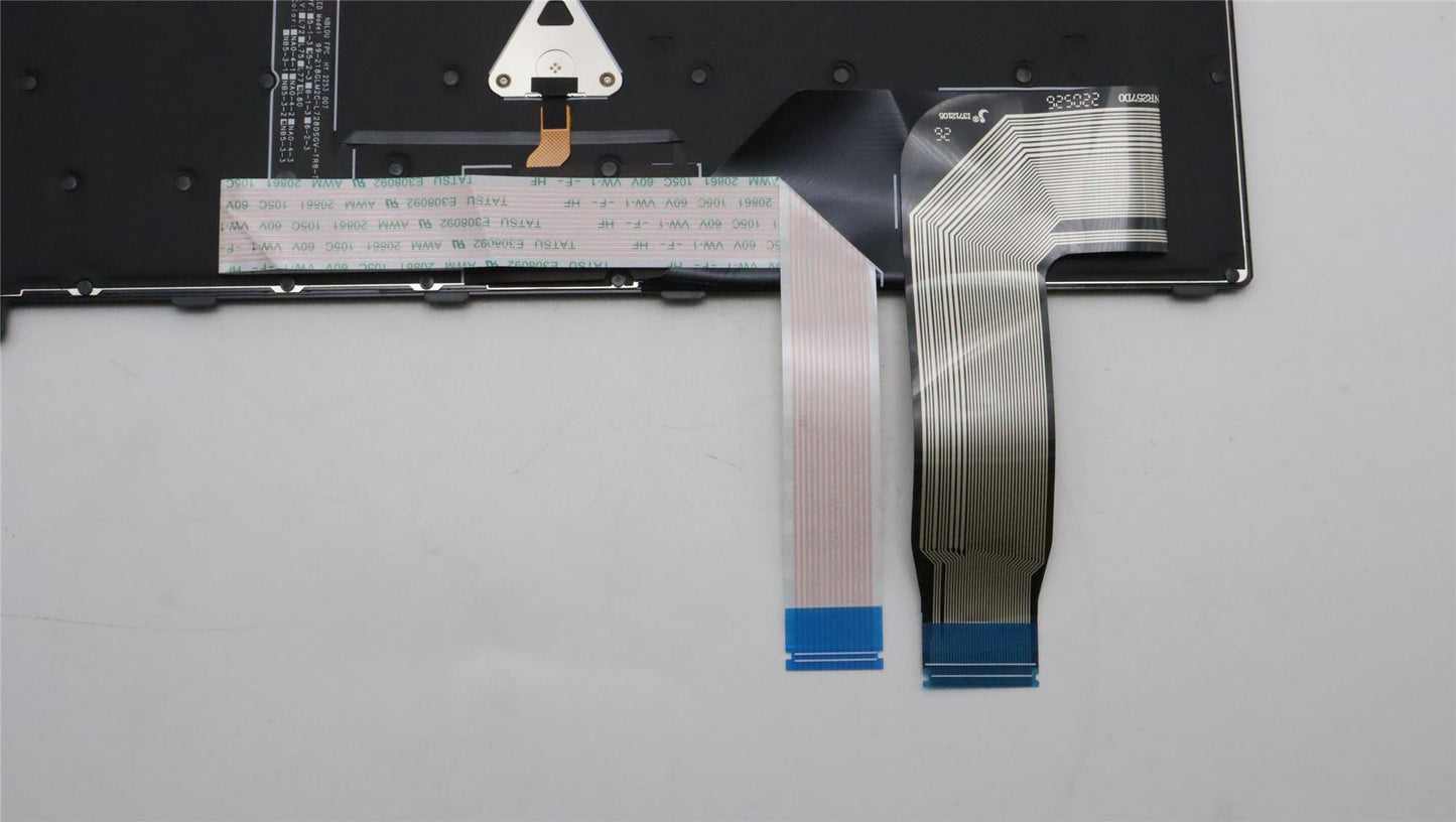 Lenovo ThinkPad P16s 1 L15 3 T16 1 Keyboard Czech Black Backlit 5N21D93795