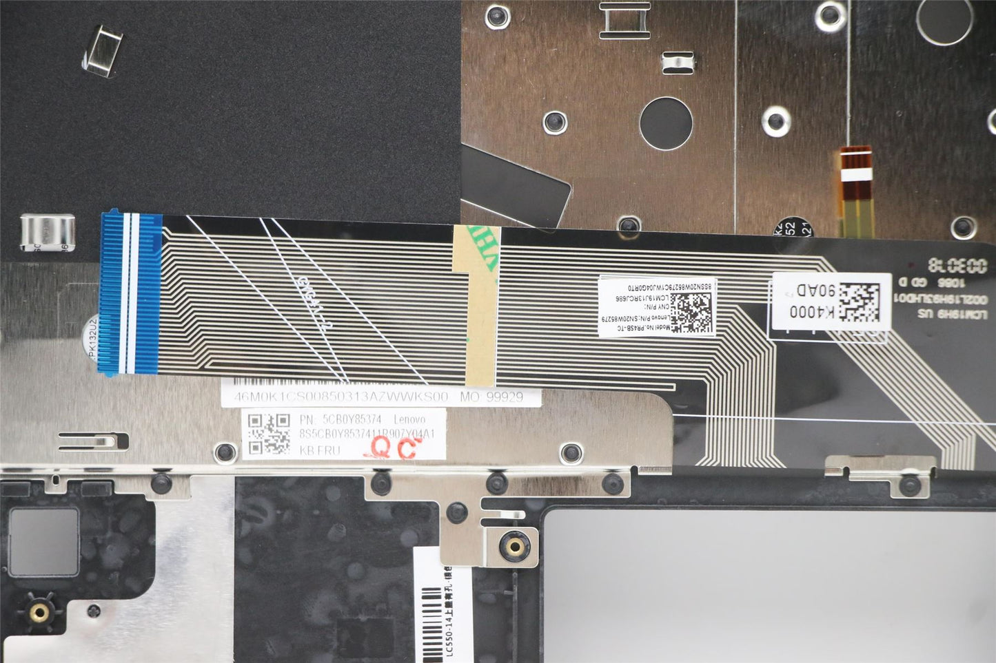 Lenovo Upper Case ASM_CH W 81X1 PG 5CB0Y85374
