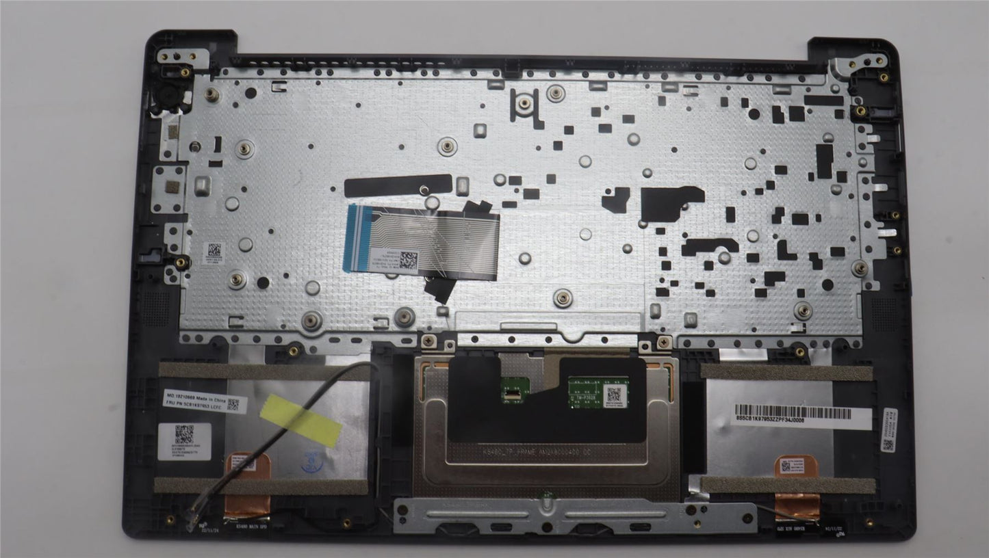 Lenovo Upper Case ASM_ITA L82XL NFP AGNBL 5CB1K97953