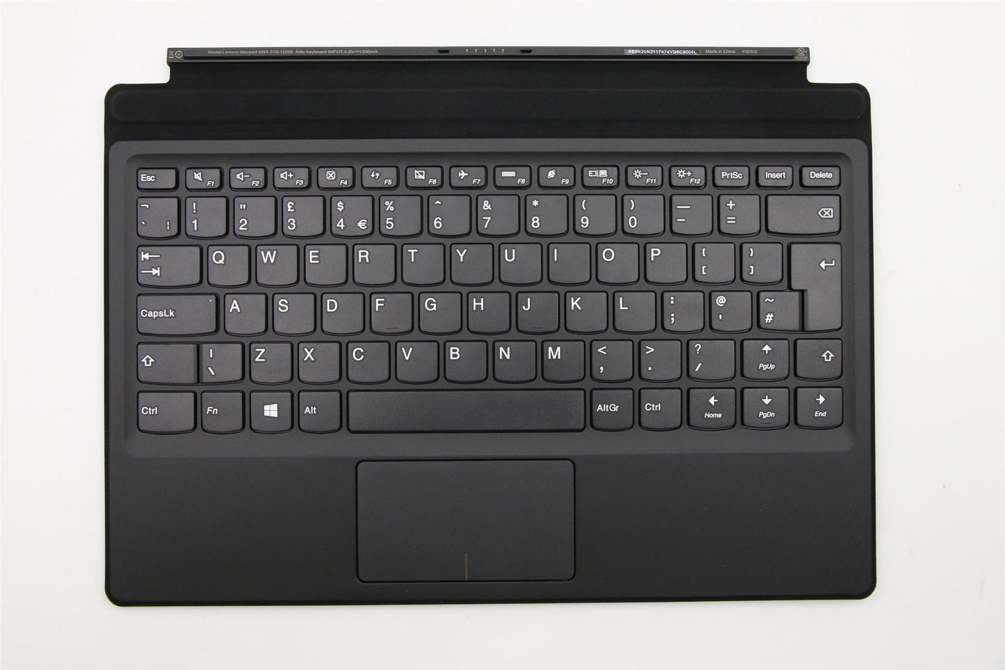 Lenovo NB_KYB KYB 3N 80XE UK BK NonBacklit 5N20N21174