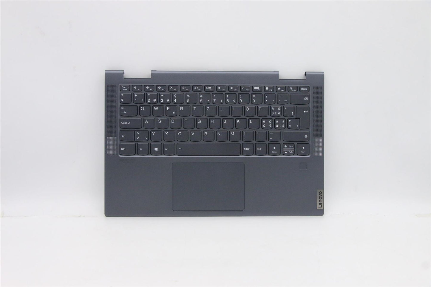 Lenovo Yoga 7-14ITL5 Keyboard Palmrest Top Cover Swiss Grey 5CB1A16218