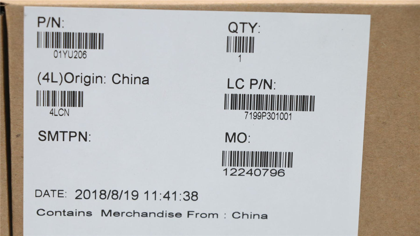 Lenovo ThinkPad P72 P73 Wi-Fi Wifi Wireless Antenna 01YU206
