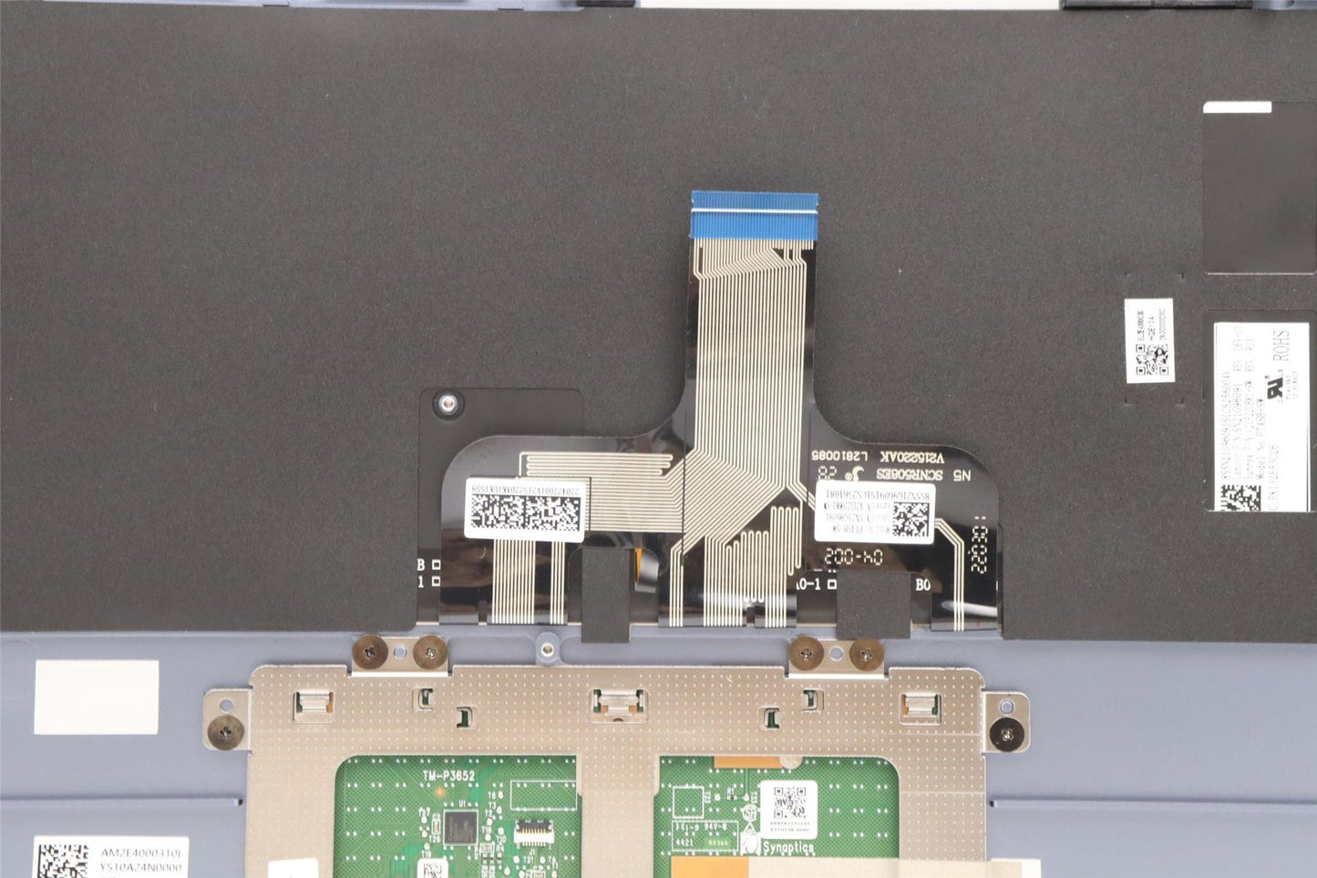 Lenovo Upper Case ASM_SWS L82QE FPSB 5CB1J02077