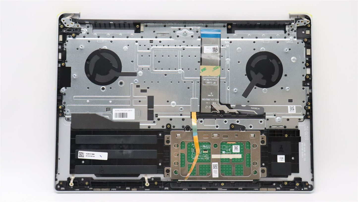 Lenovo Upper Case ASM_ITA H 82SN CLGY UMA 5CB1J08797