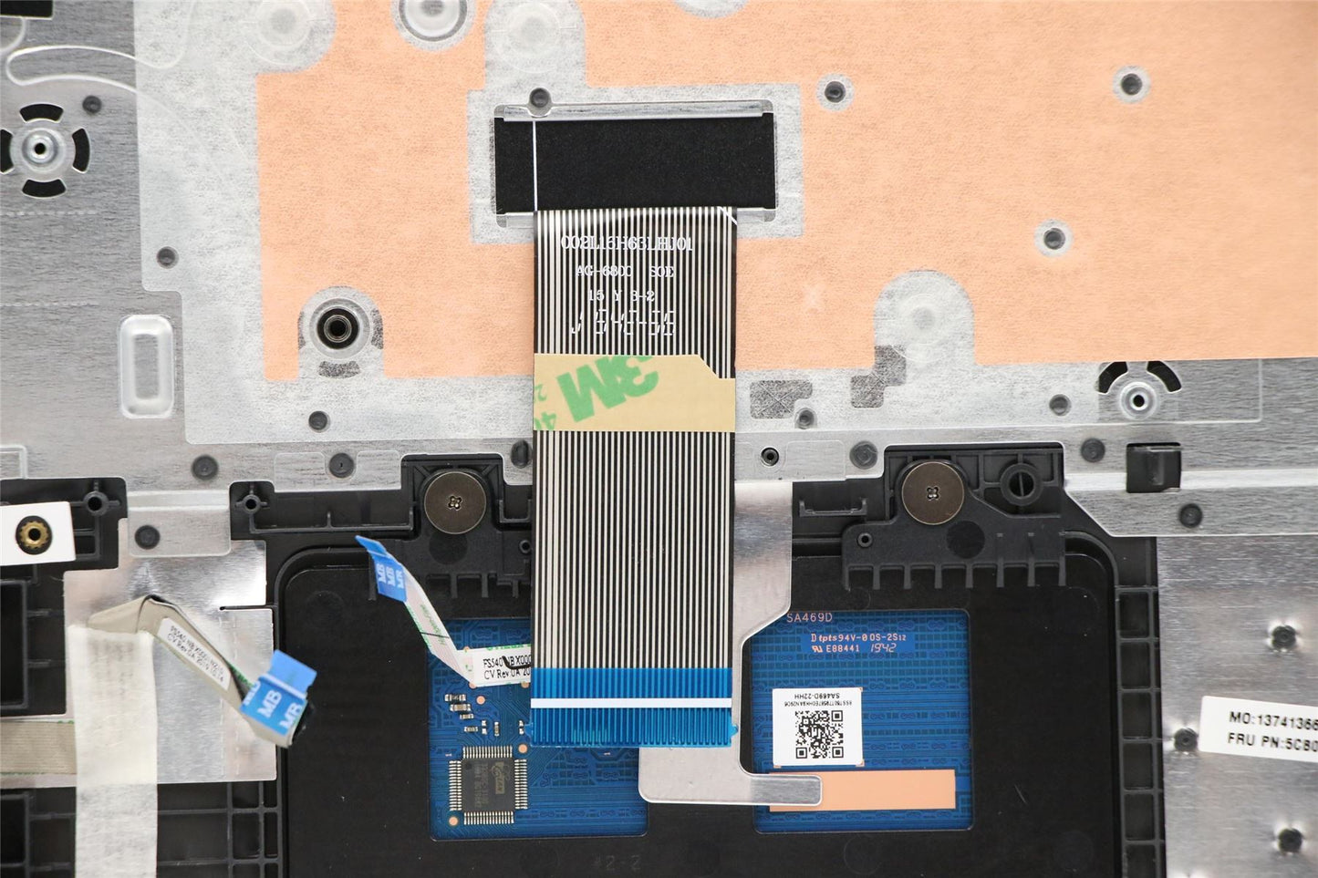 Lenovo Upper Case ASM_RU L81W8IMRBK 5CB0W45583