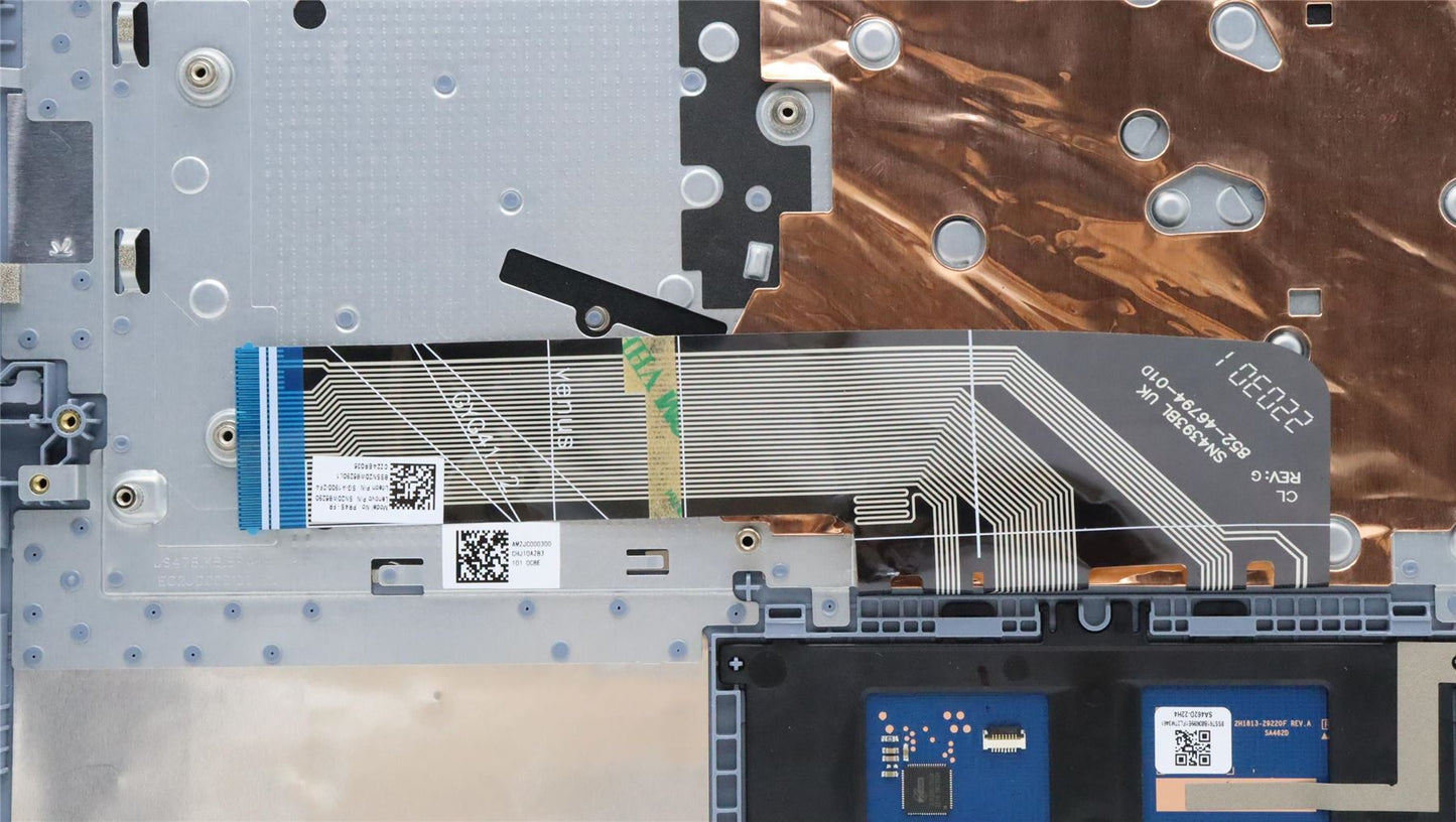 Lenovo Upper Case ASM_FRA L82RJ FP MB 5CB1H43505