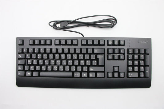 Lenovo ThinkStation P720 P920 P520 P320 P520c USB Wired Keyboard Black 00XH690
