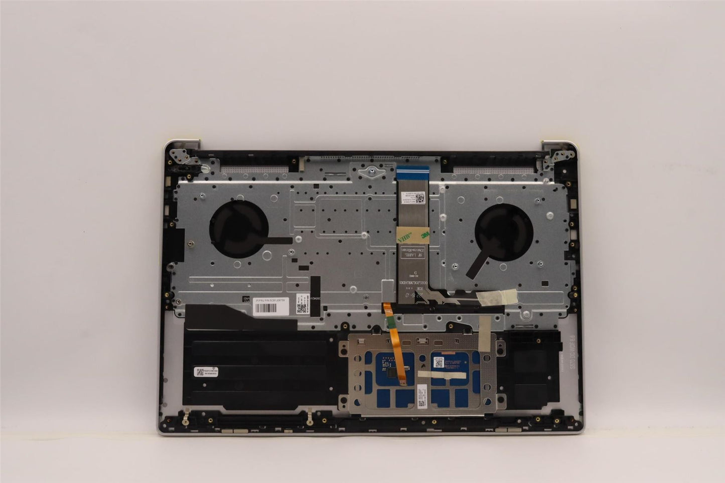 Lenovo IdeaPad 5 Pro 16ARH7 Palmrest Touchpad Cover Keyboard German 5CB1J08759