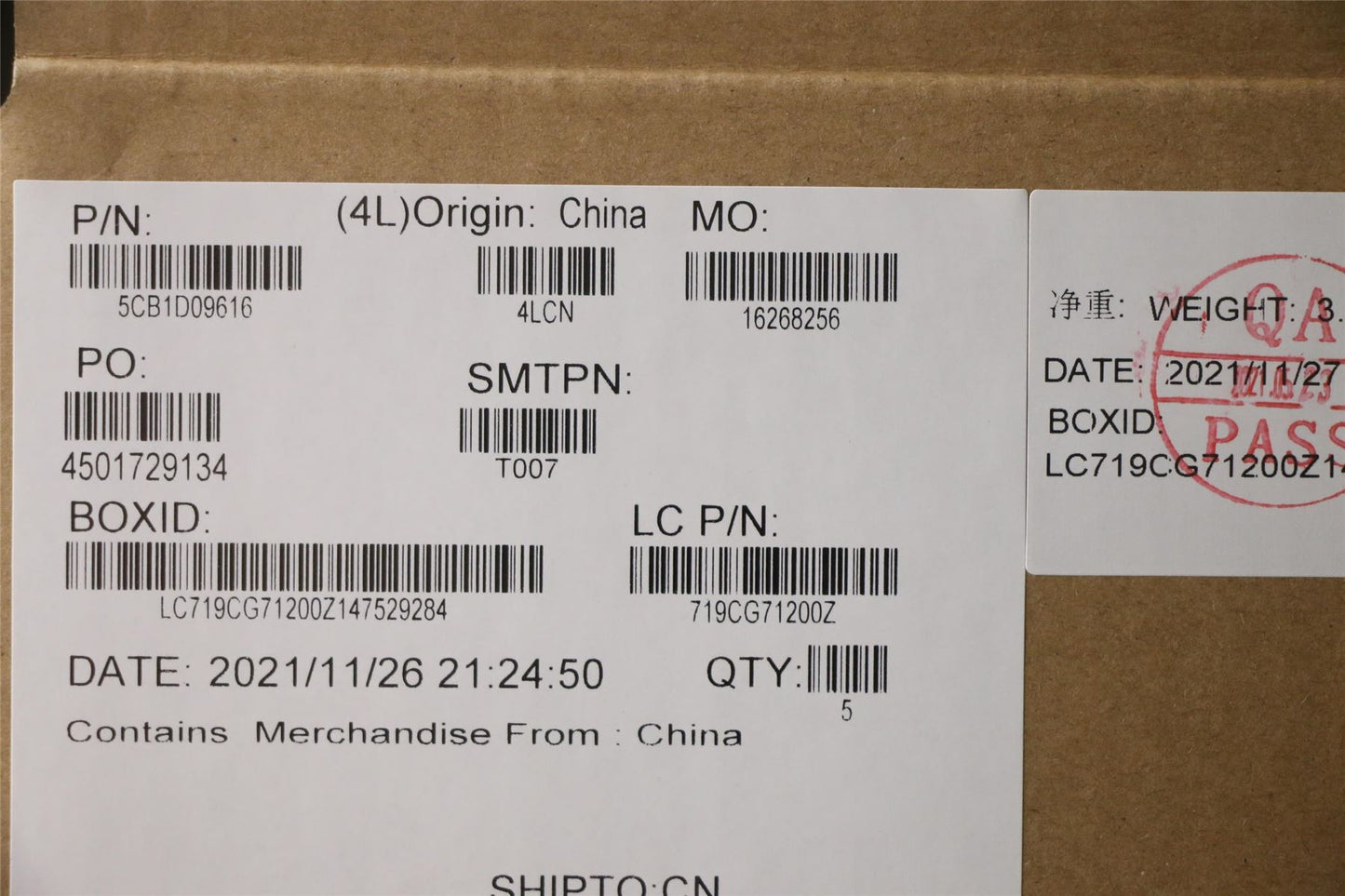 Lenovo Legion 5 16ITH6 Palmrest Cover Touchpad Keyboard Arabic Grey 5CB1D09616